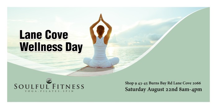 Soulful Fitness Wellness Day Front